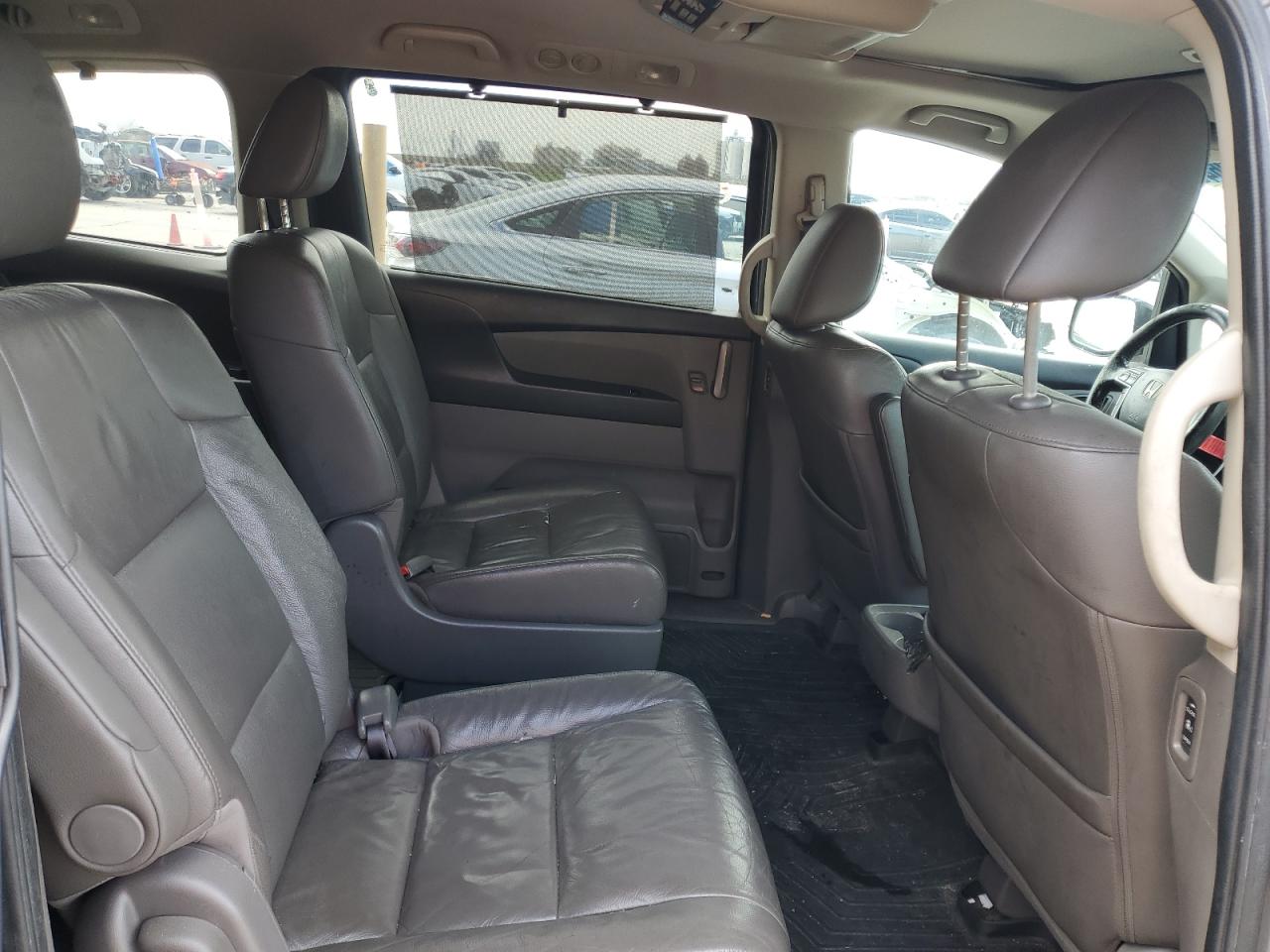 5FNRL5H6XBB096826 2011 Honda Odyssey Exl