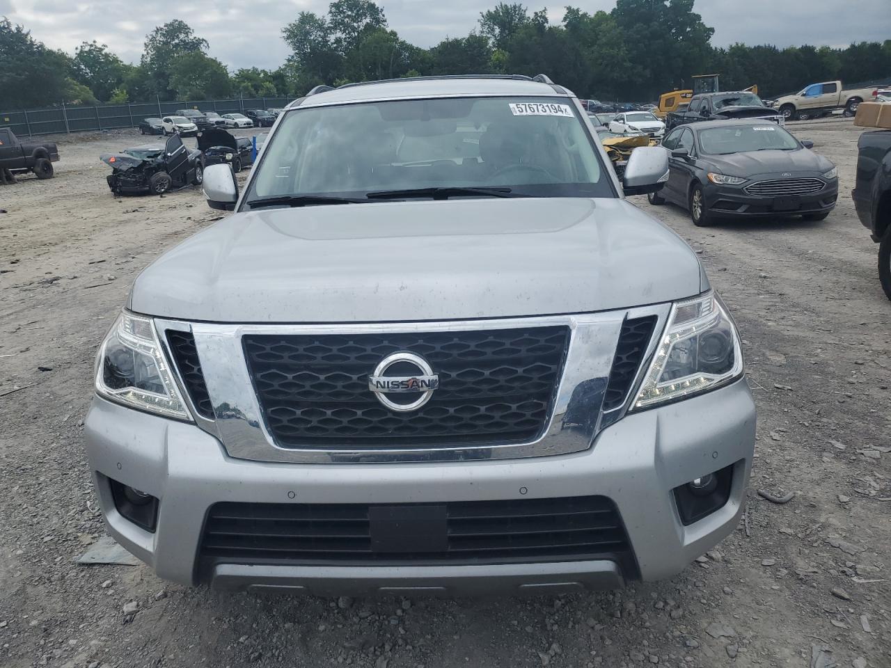 JN8AY2NC5L9616549 2020 Nissan Armada Sv