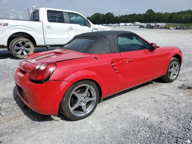 2003 Toyota Mr2 Spyder VIN: JTDFR320030060556 Lot: 57572294