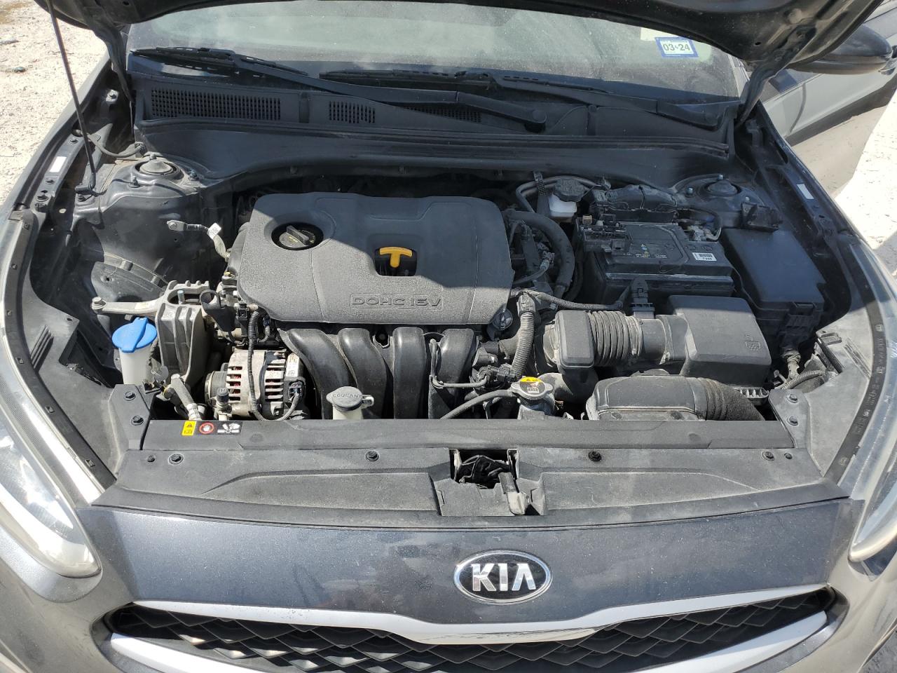 3KPF24AD5KE014886 2019 Kia Forte Fe