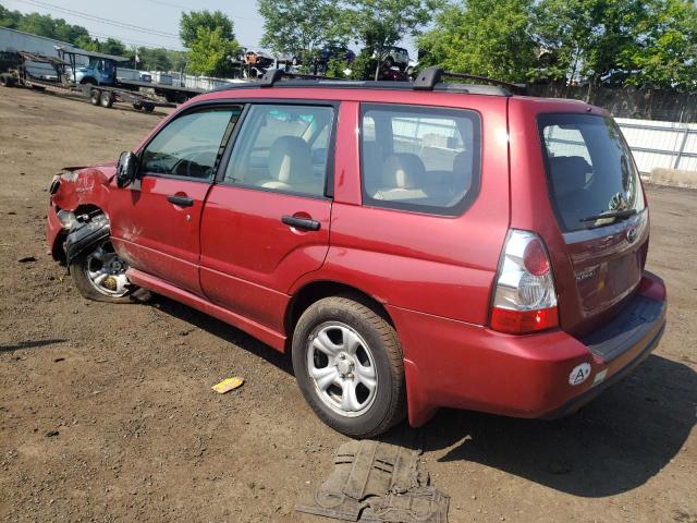 2007 Subaru Forester 2.5X VIN: JF1SG63667H716734 Lot: 58231034