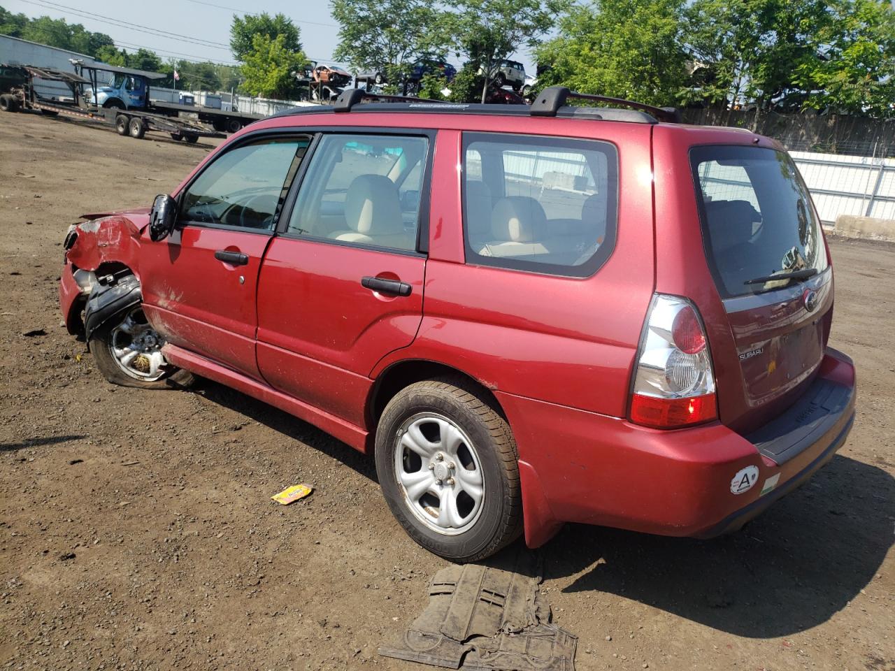 JF1SG63667H716734 2007 Subaru Forester 2.5X