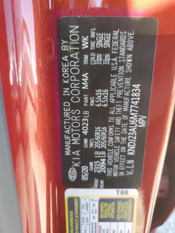 2021 KIA SOUL LX - KNDJ23AU6M7741834