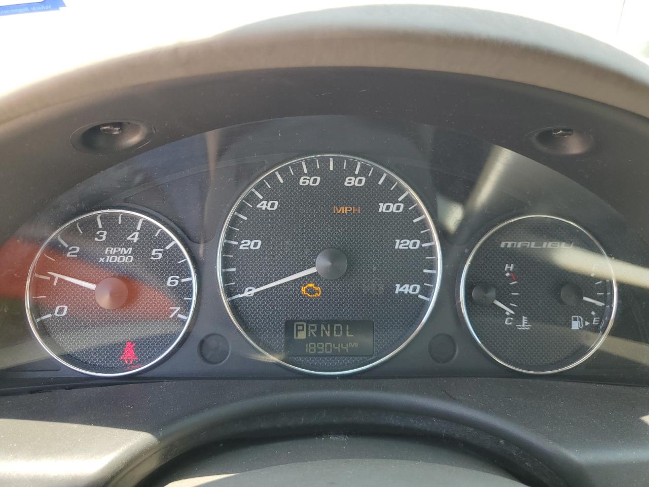 1G1ZS58N67F124739 2007 Chevrolet Malibu Ls