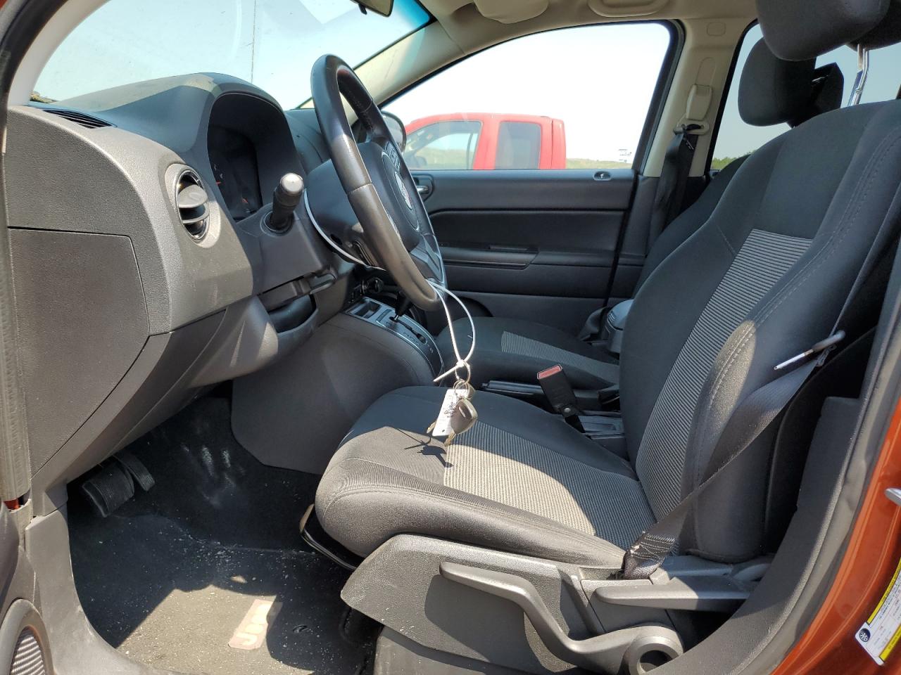 1C4NJCEA4CD610129 2012 Jeep Compass Latitude