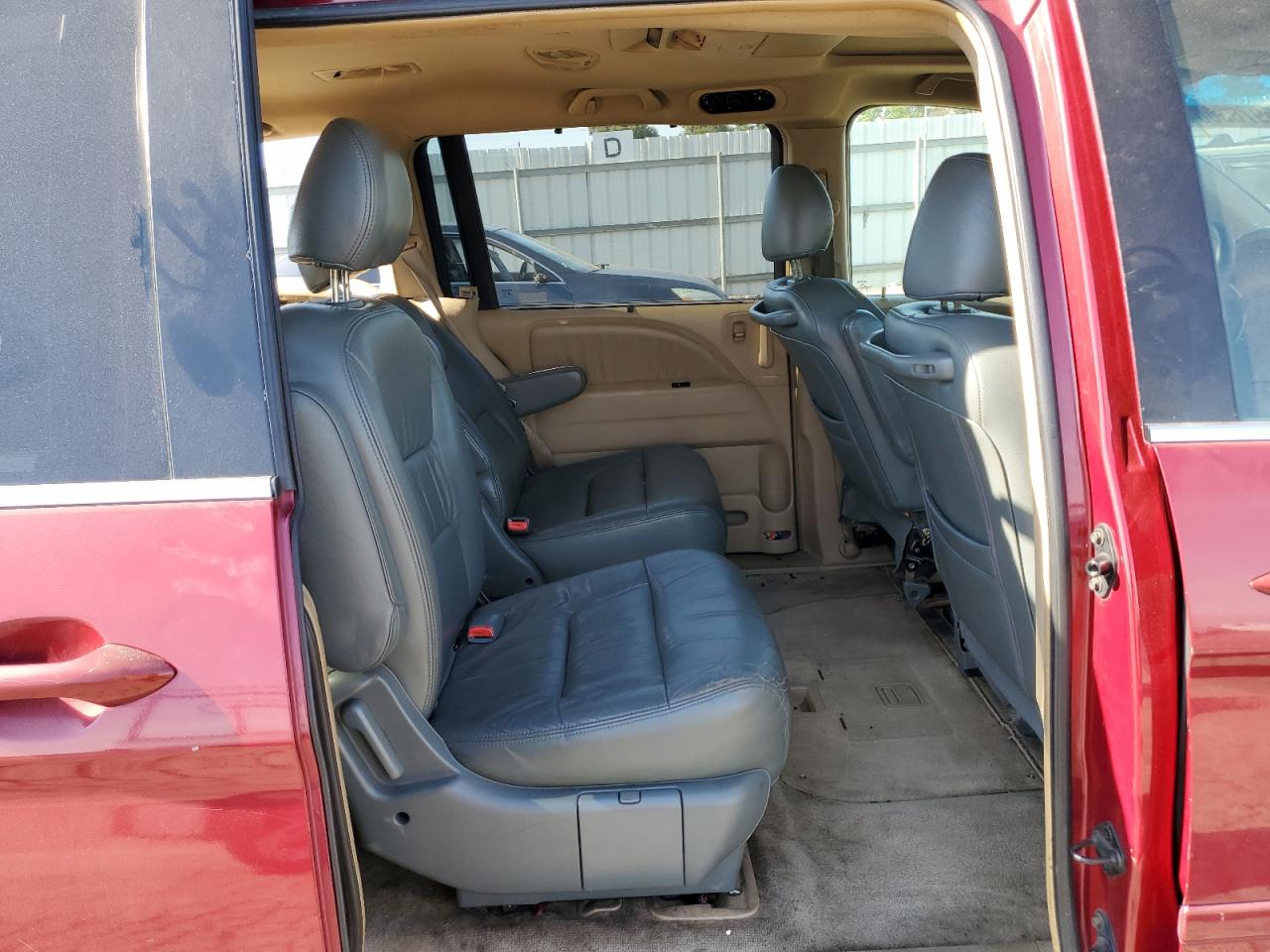 5FNRL38725B132493 2005 Honda Odyssey Exl