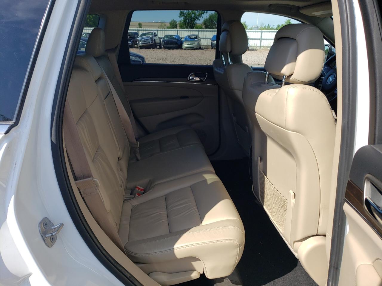 1C4RJFBG5EC580210 2014 Jeep Grand Cherokee Limited