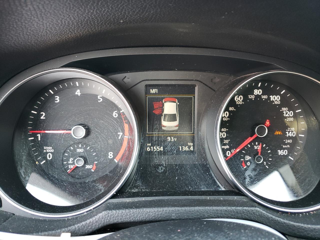 1VWCA7A39JC016884 2018 Volkswagen Passat Sel Premium