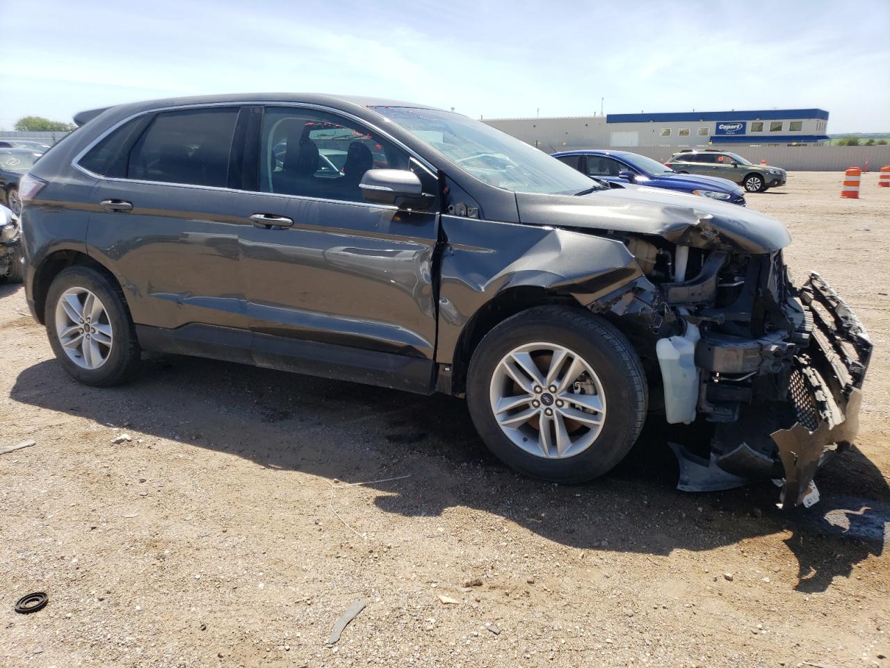 2FMPK4J94HBC52935 2017 Ford Edge Sel