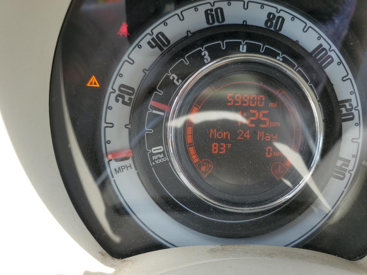 3C3CFFDR5CT111601 2012 Fiat 500 Pop