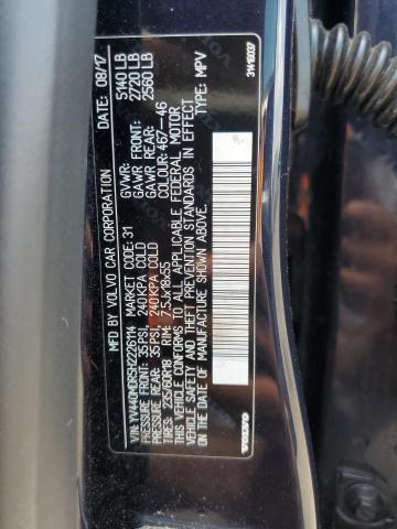 2017 Volvo Xc60 T5 Dynamic VIN: YV440MDR5H2226114 Lot: 57914634