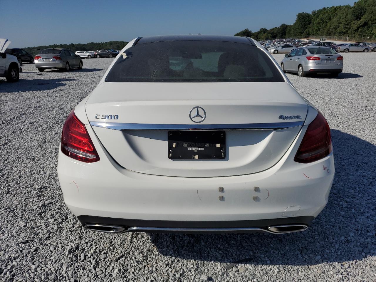 55SWF4KB8FU036557 2015 Mercedes-Benz C 300 4Matic