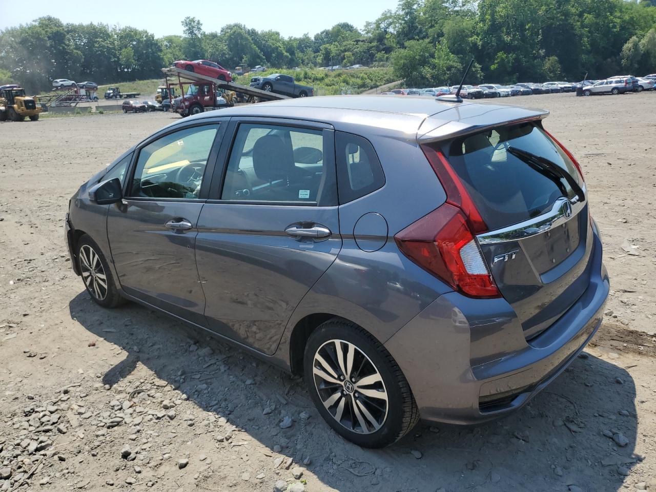 2019 Honda Fit Ex vin: 3HGGK5H86KM729654