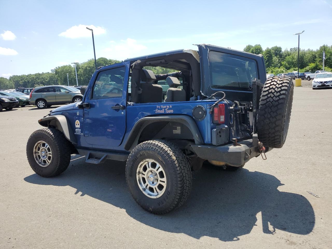 1J4FA24189L719461 2009 Jeep Wrangler X