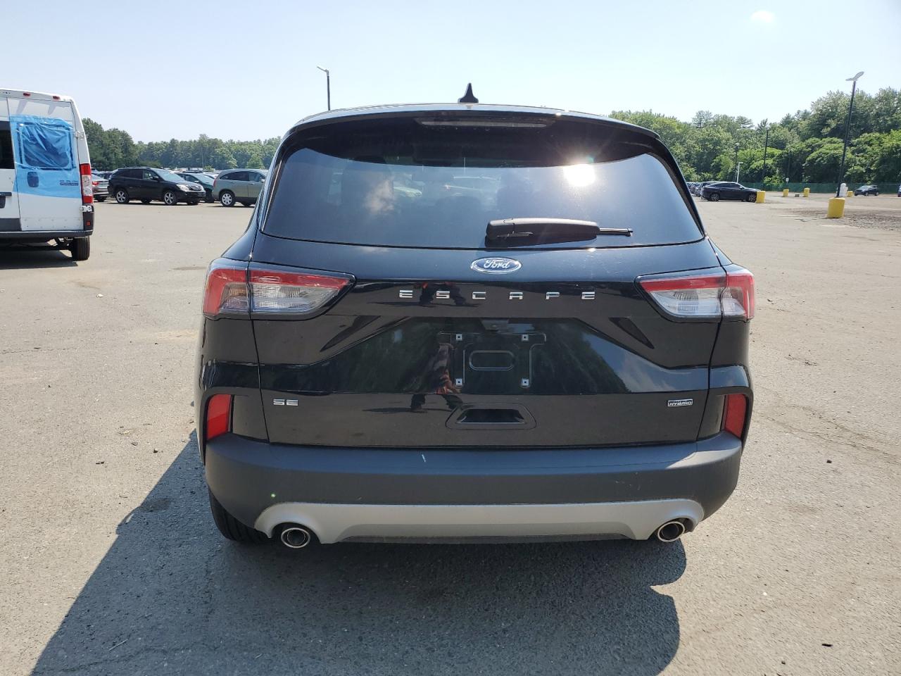 2022 Ford Escape Se vin: 1FMCU0EZ0NUB21387