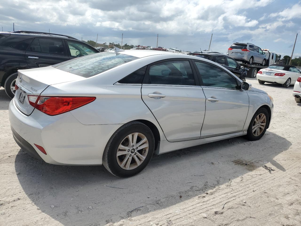 5NPEB4AC9EH943496 2014 Hyundai Sonata Gls