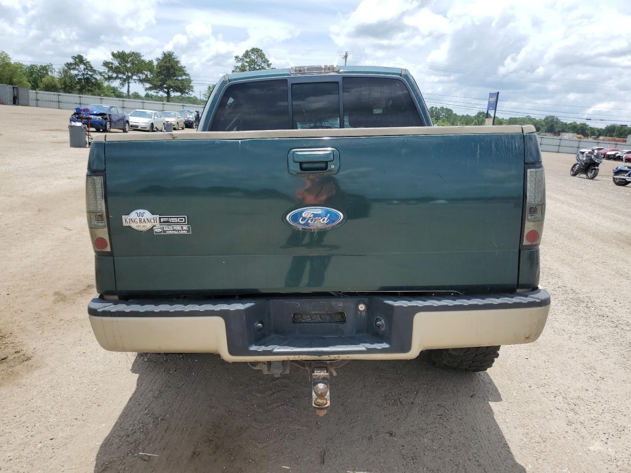 1FTPW14V27KC38522 2007 Ford F150 Supercrew