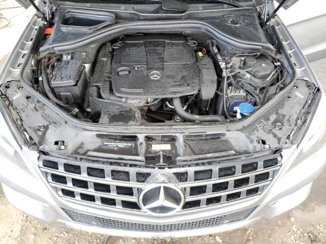 VIN 4JGDA5JB2EA373419 2014 Mercedes-Benz ML-Class, 350 no.12