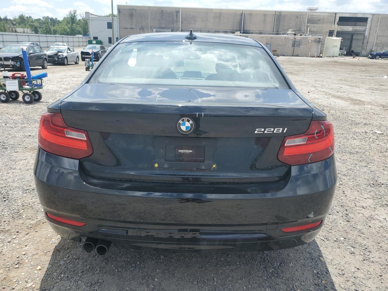 WBA1F9C51GV742514 2016 BMW 228 I Sulev