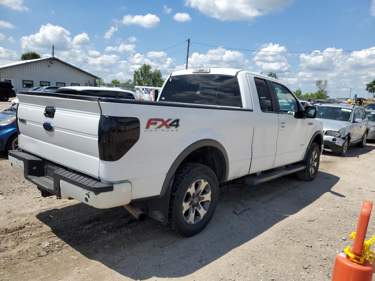 2014 Ford F150 Super Cab vin: 1FTFX1ET9EFC99040