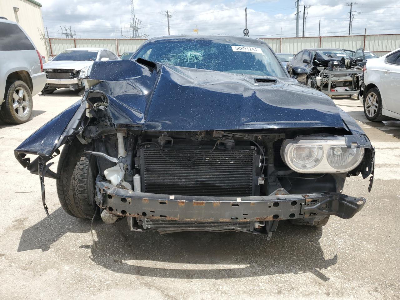 2013 Dodge Challenger Sxt vin: 2C3CDYAG6DH530717