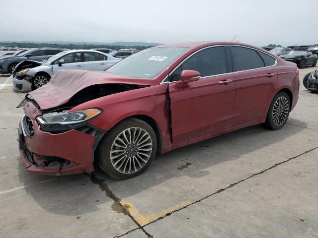 VIN 3FA6P0K96HR124681 2017 Ford Fusion, Titanium no.1