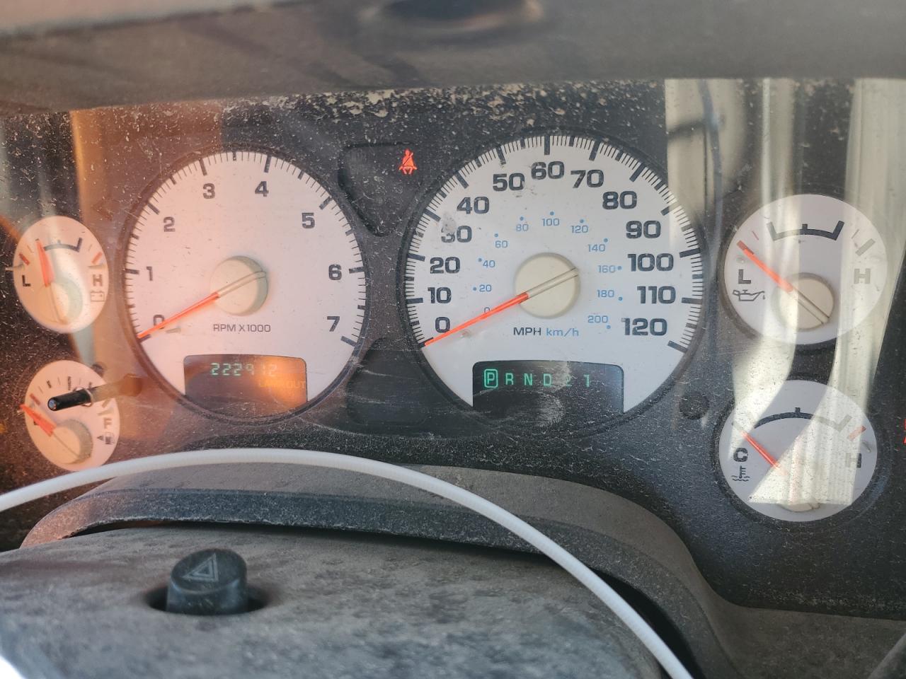 1D7HA16K83J543003 2003 Dodge Ram 1500 St