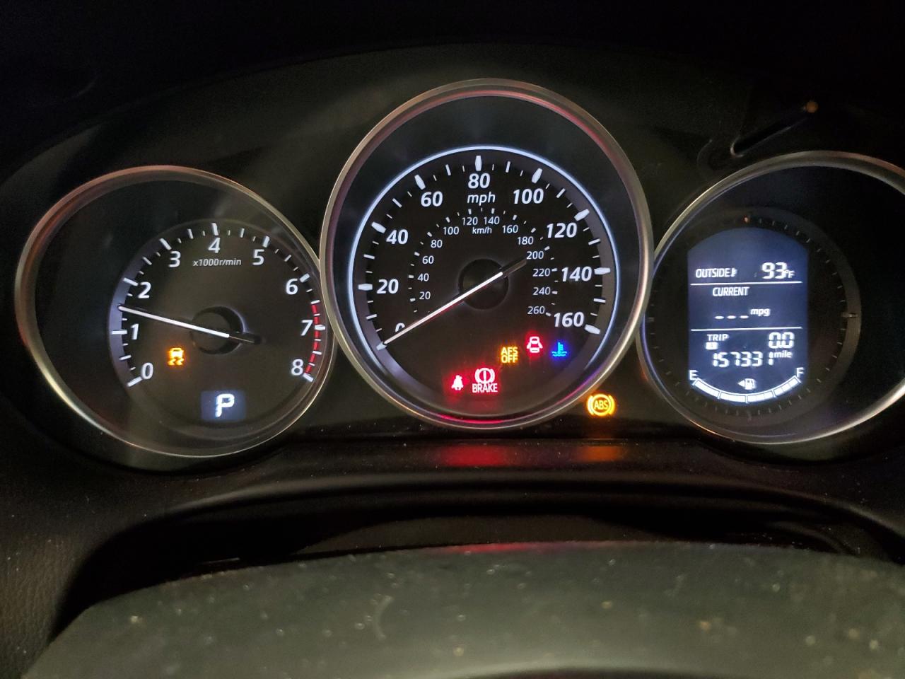 JM3KE4CE4D0113732 2013 Mazda Cx-5 Touring