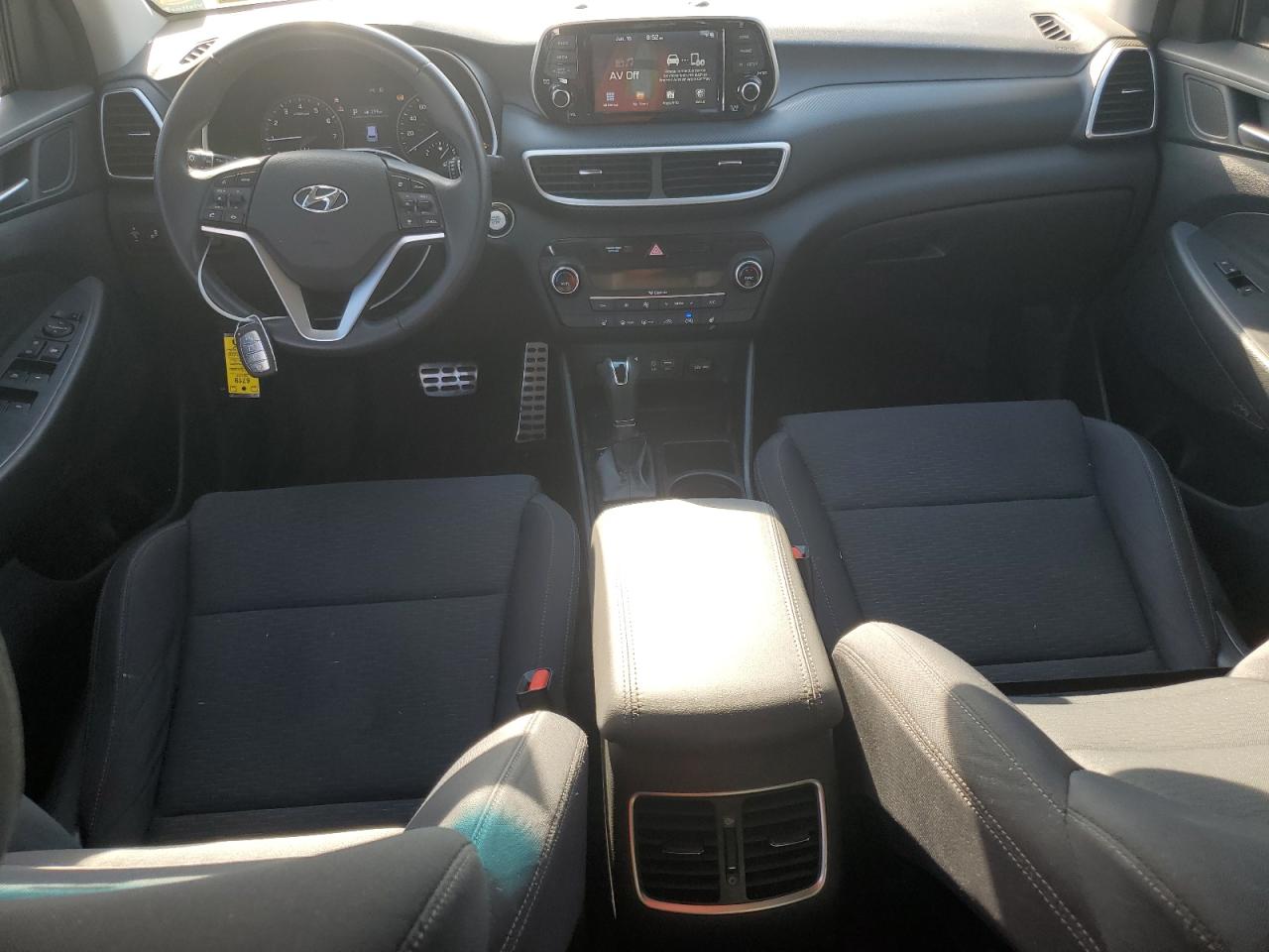 KM8J33AL2KU950969 2019 Hyundai Tucson Limited