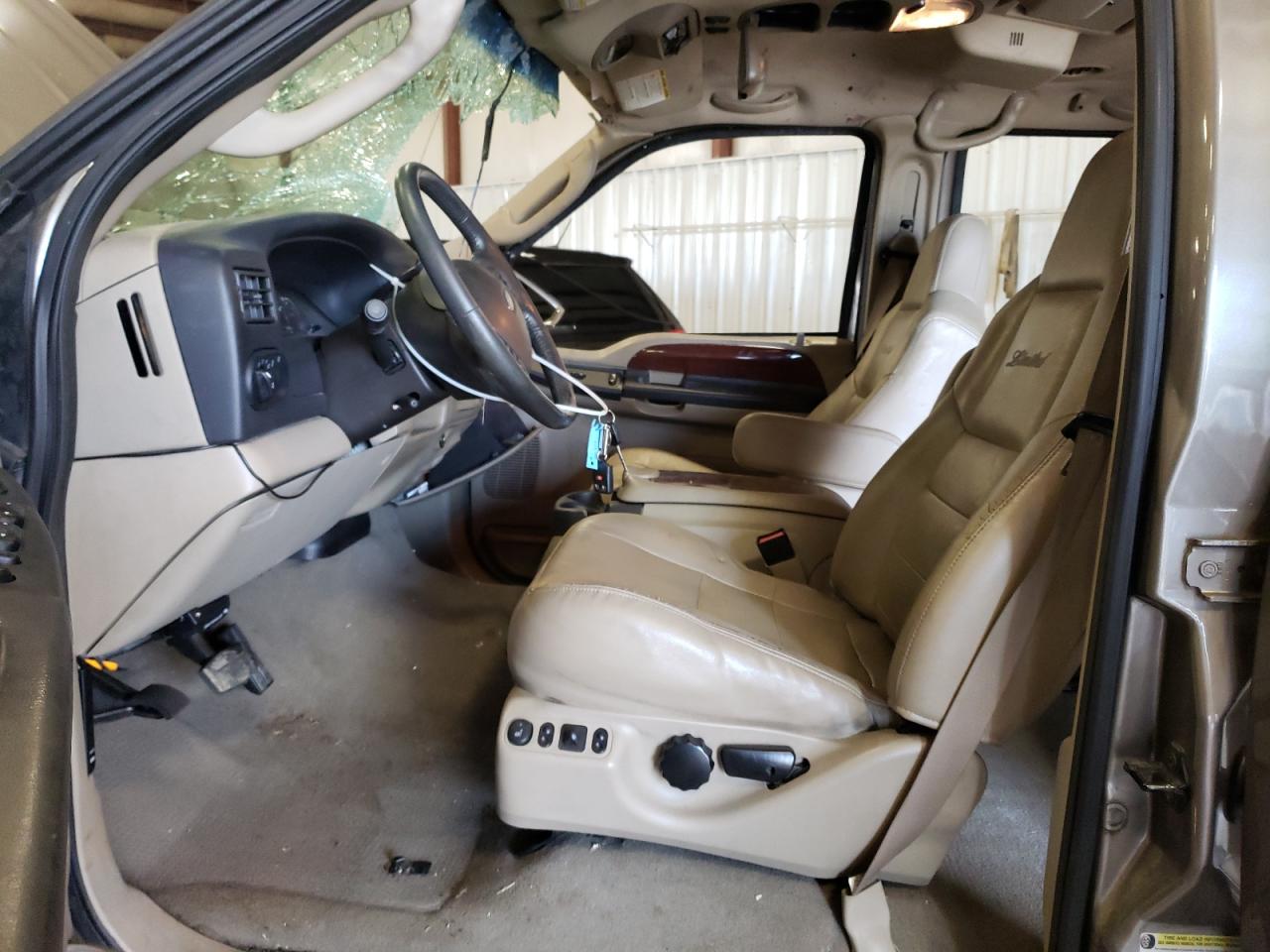 1FMSU43P25EC93497 2005 Ford Excursion Limited