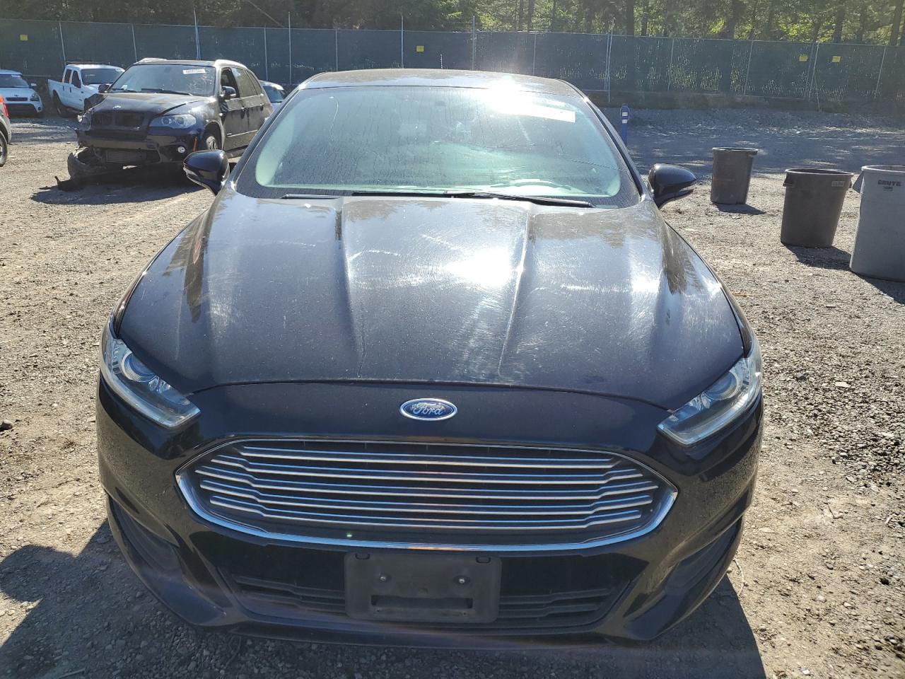 2016 Ford Fusion Se vin: 1FA6P0H7XG5101475