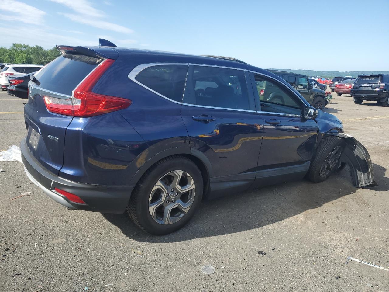 2HKRW2H55HH677805 2017 Honda Cr-V Ex