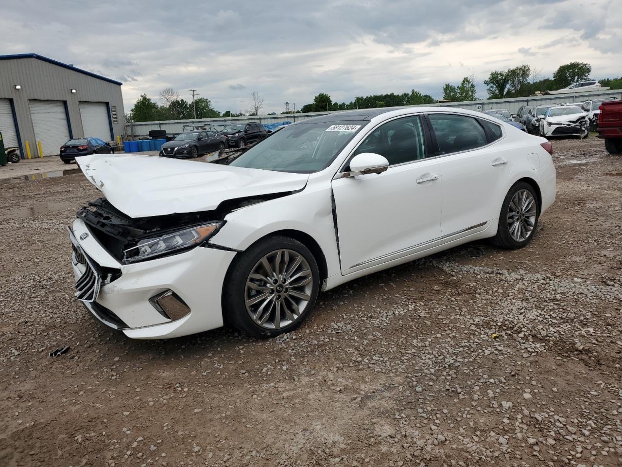 2020 Kia Cadenza Technology vin: KNALC4J18L5219327