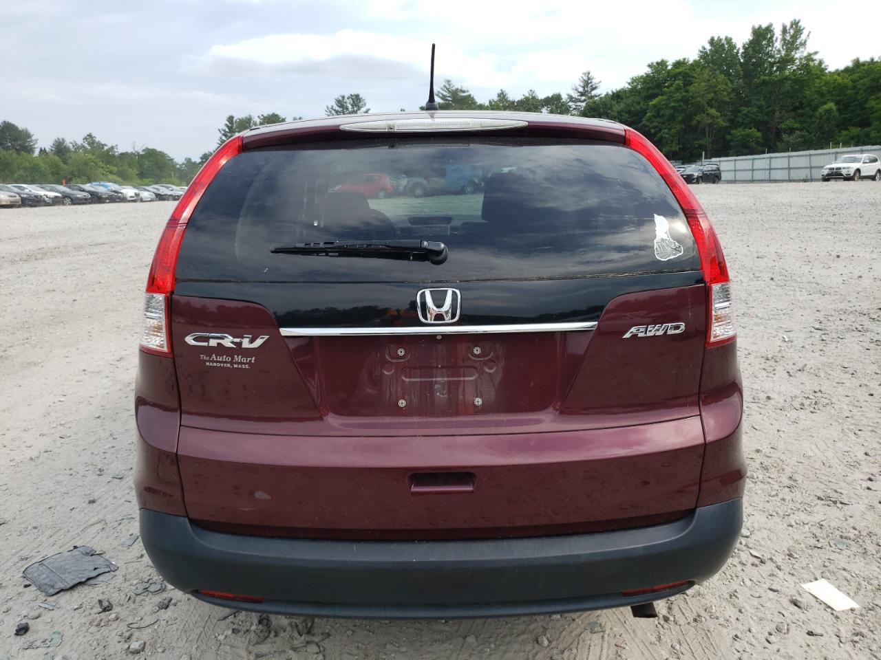 5J6RM4H51EL118013 2014 Honda Cr-V Ex