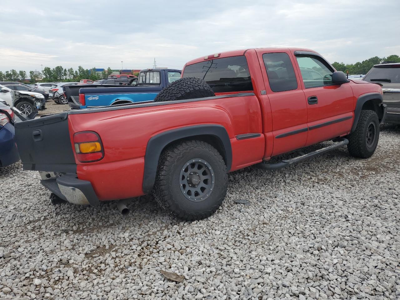 1GTEK19T34Z291758 2004 GMC New Sierra K1500