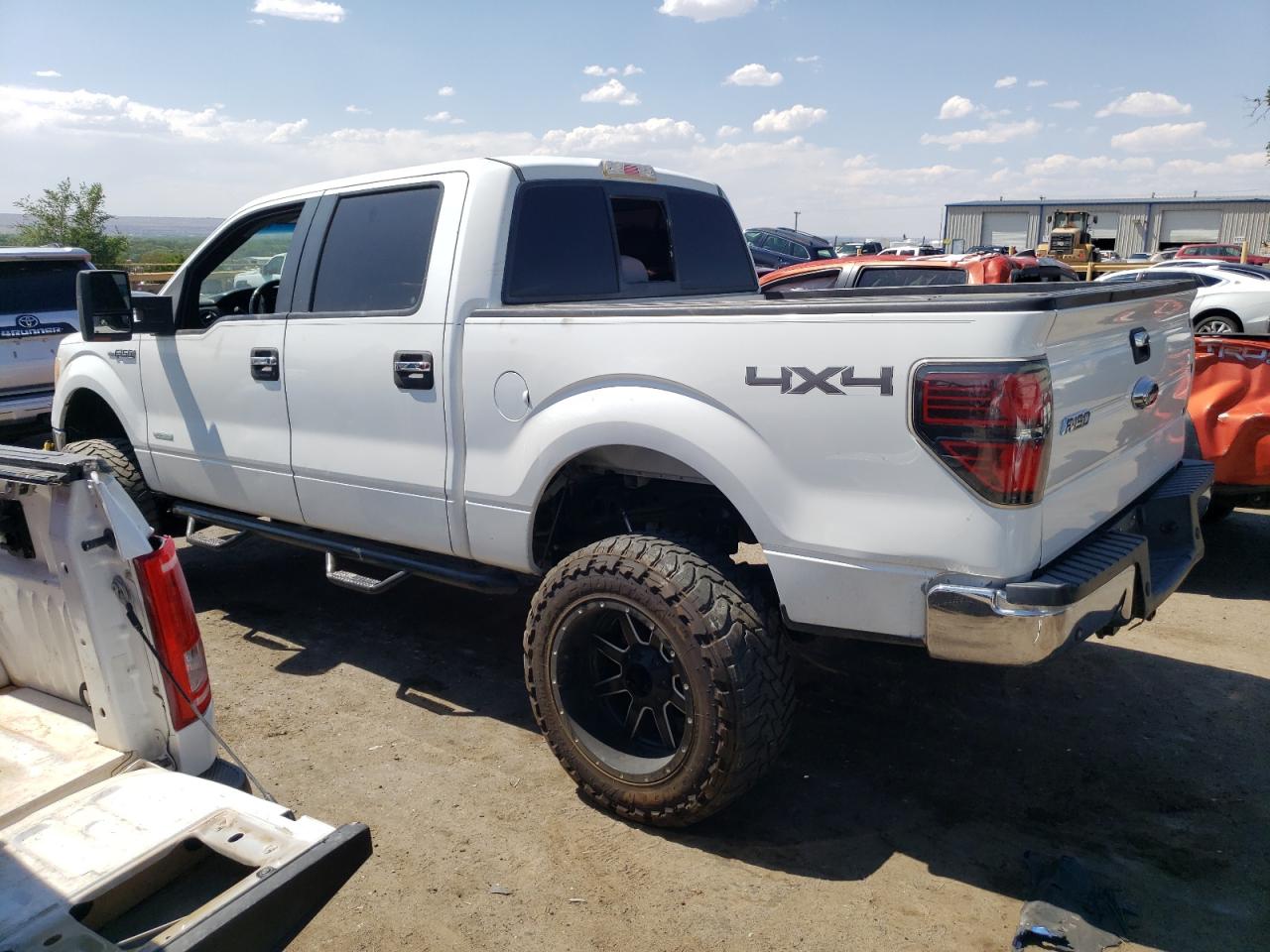 2013 Ford F150 Supercrew vin: 1FTFW1ET5DKD41485