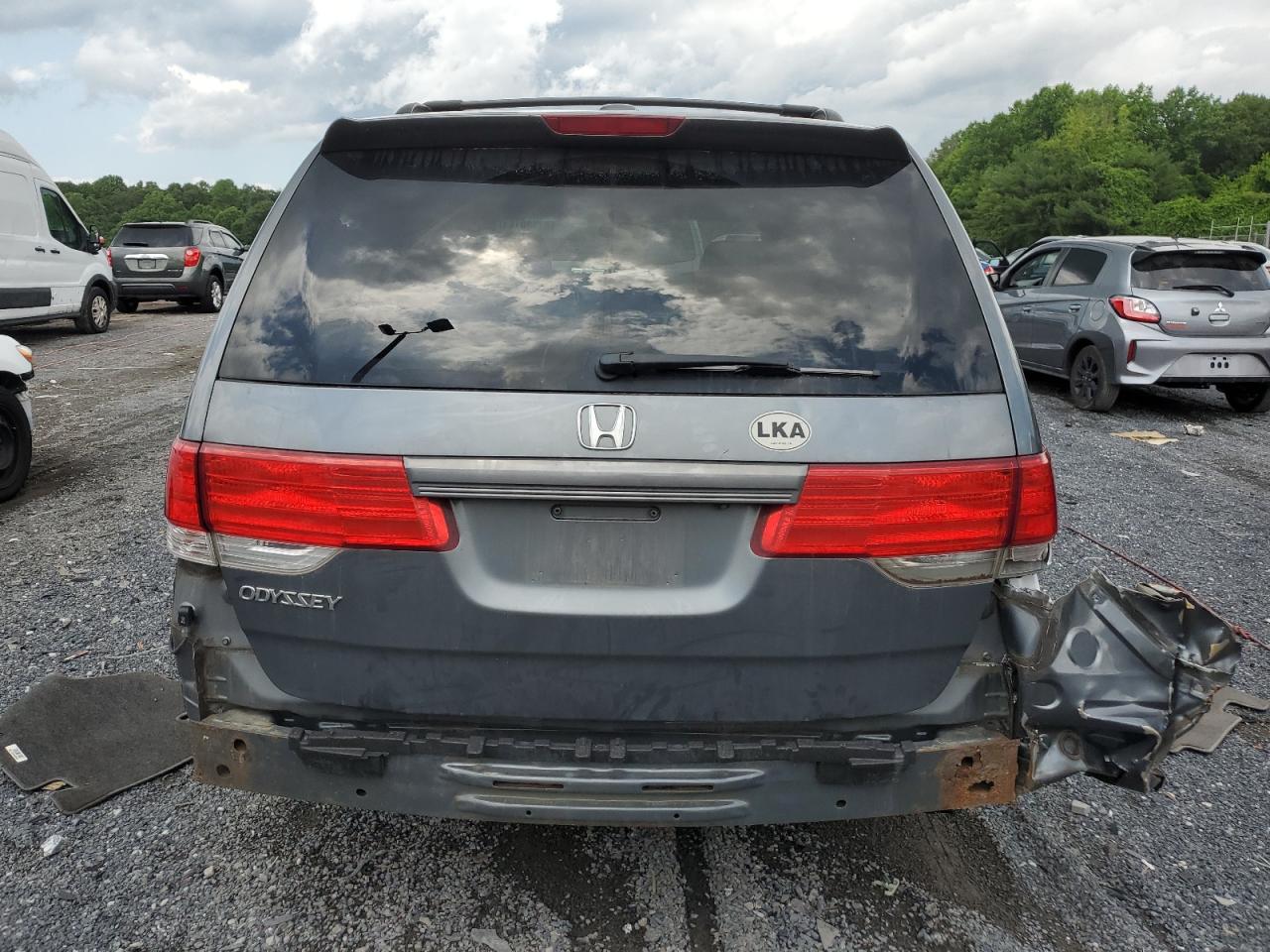 5FNRL3H75AB041955 2010 Honda Odyssey Exl