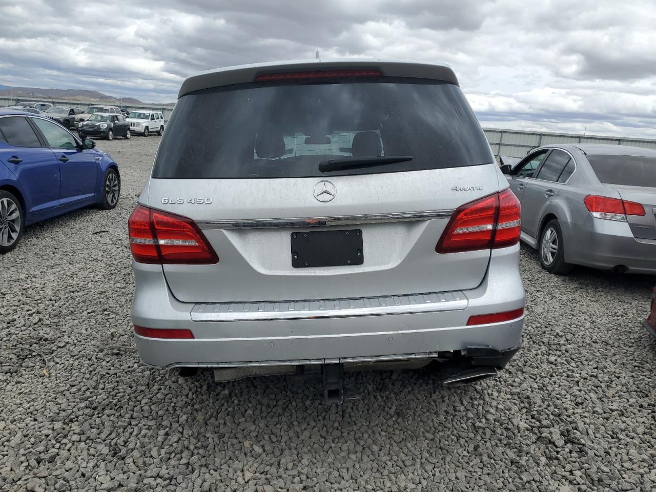 4JGDF6EE3KB184599 2019 Mercedes-Benz Gls 450 4Matic