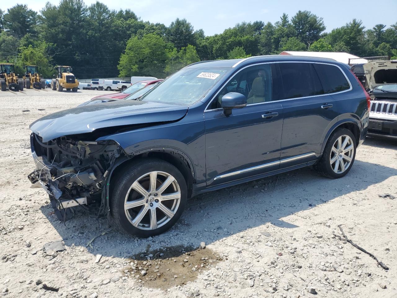 2019 Volvo Xc90 T6 Inscription vin: YV4A22PL0K1441244