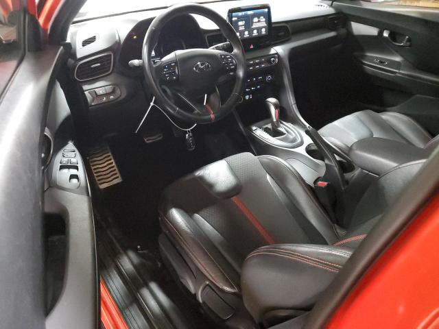 2019 Hyundai Veloster Turbo VIN: KMHTH6AB4KU014337 Lot: 56651394