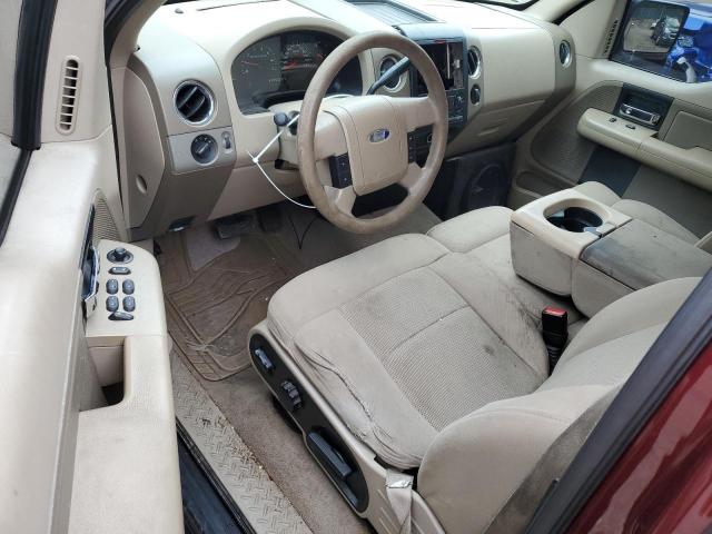 2005 Ford F150 VIN: 1FTRX12W65FB06287 Lot: 61023394