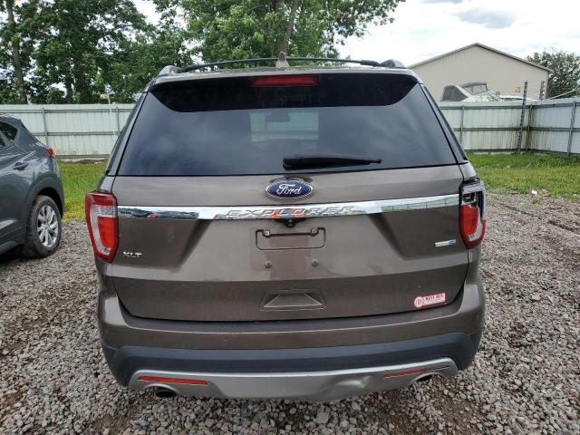 VIN 1FM5K8DH4GGC80324 2016 Ford Explorer, Xlt no.6