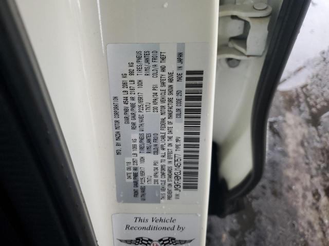 2018 Mazda Cx-5 Sport VIN: JM3KFABM3J1457577 Lot: 58545414