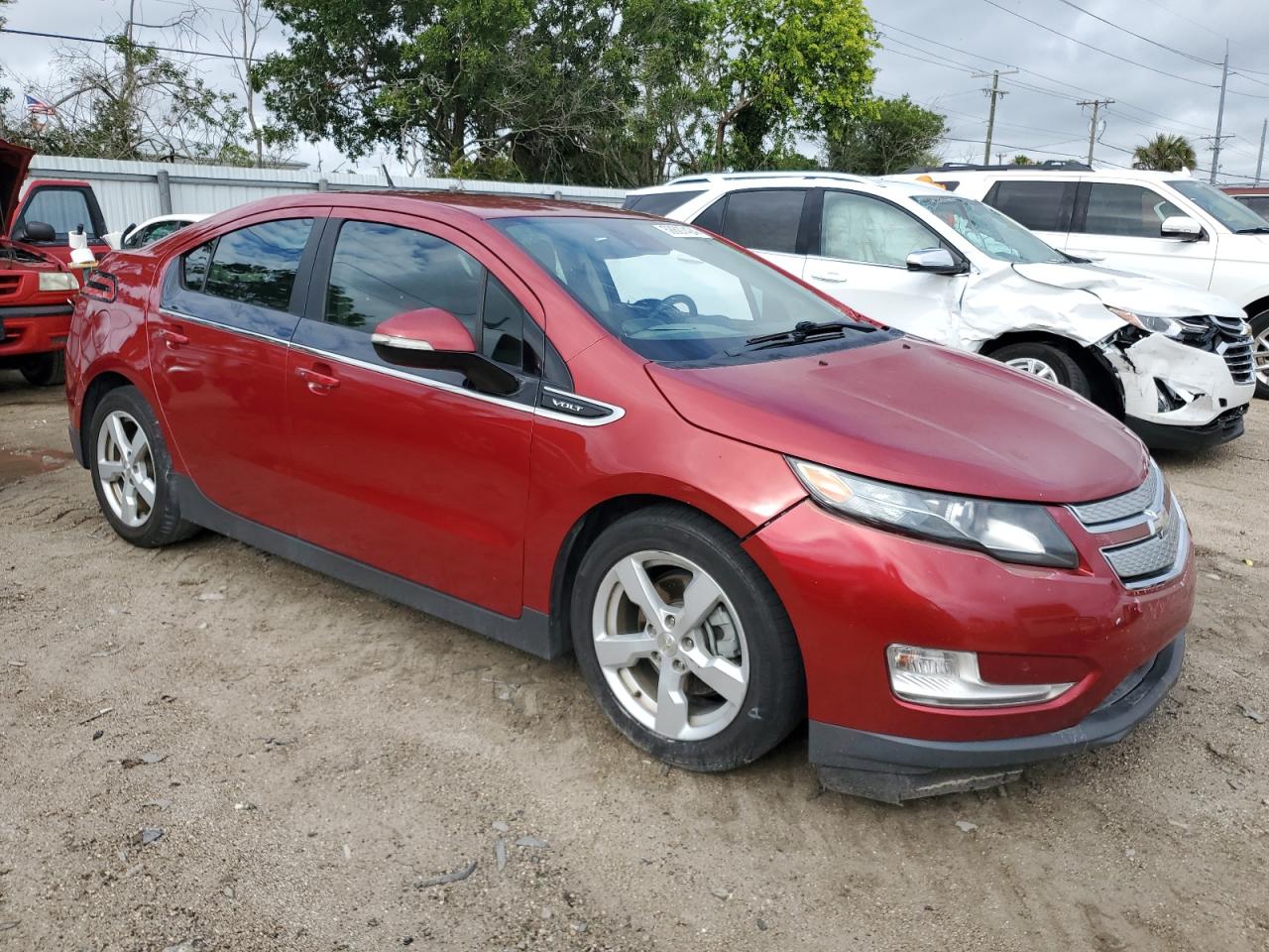 1G1RA6E42EU170145 2014 Chevrolet Volt