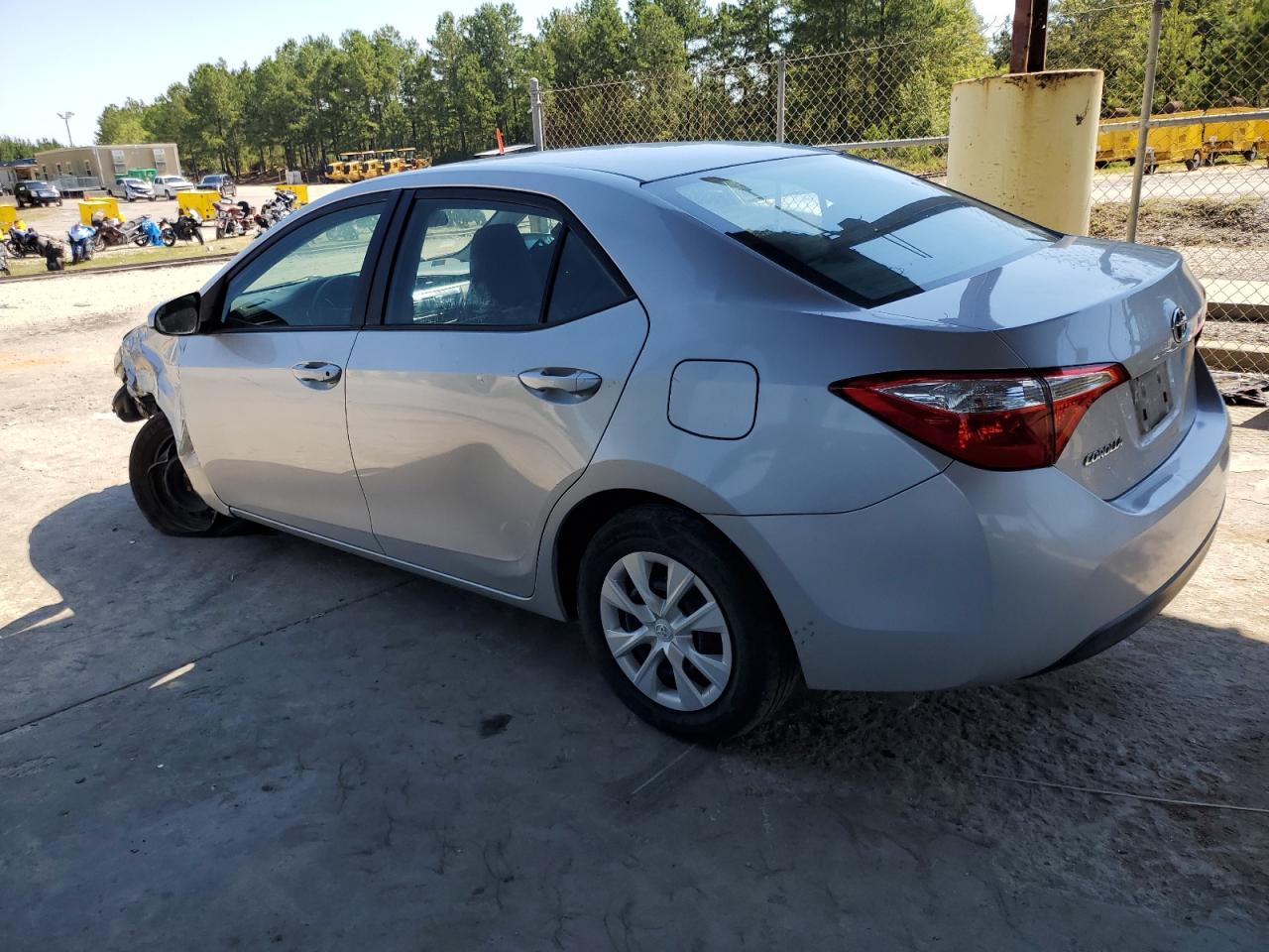 2014 Toyota Corolla L vin: 2T1BURHE3EC176667