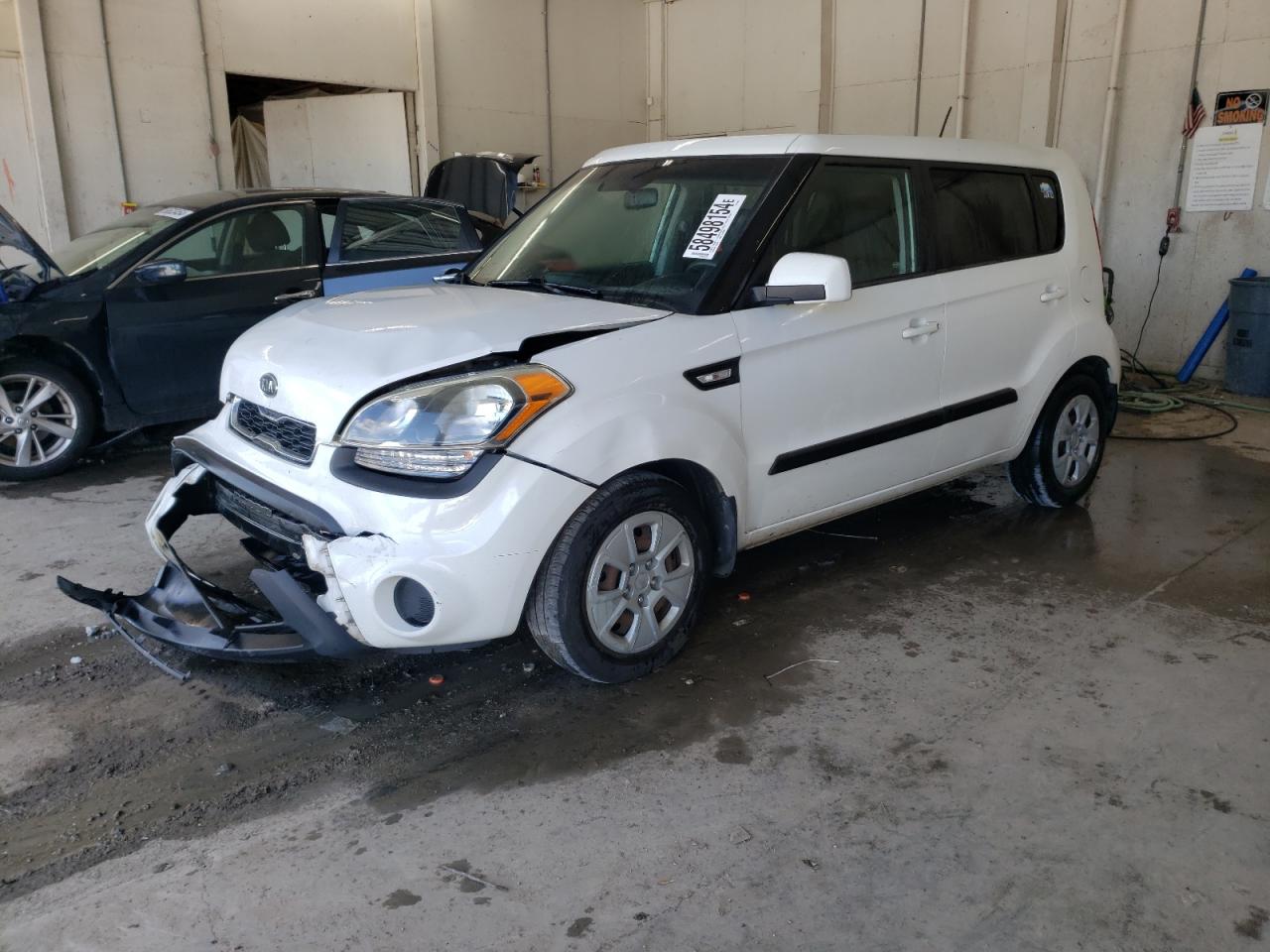 2012 Kia Soul vin: KNDJT2A51C7450382