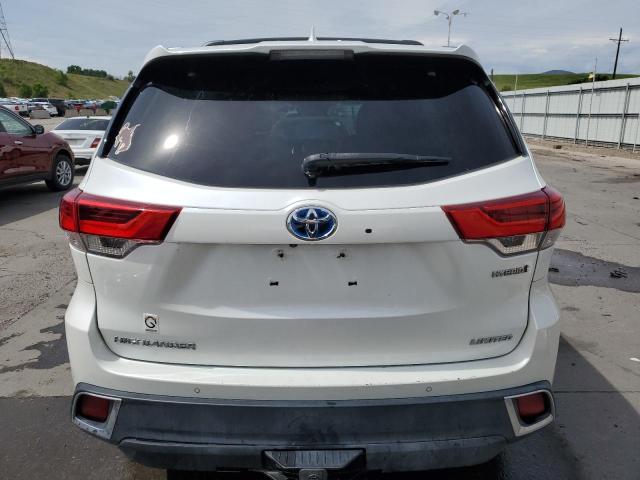 2017 Toyota Highlander Hybrid Limited VIN: 5TDDGRFH0HS036083 Lot: 58272944