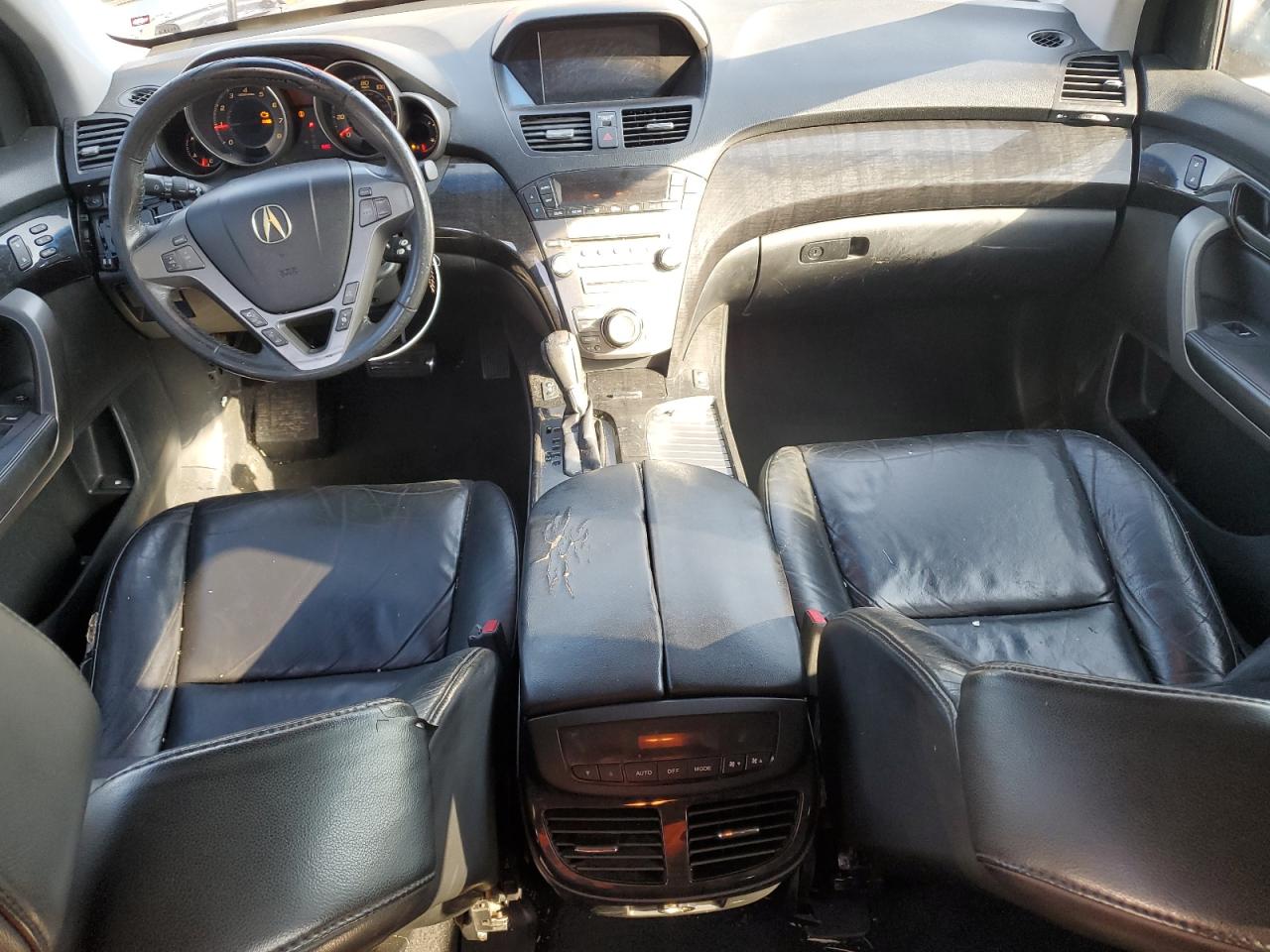 2HNYD28307H526534 2007 Acura Mdx Technology