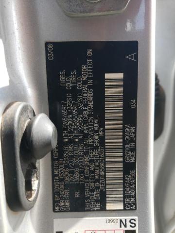 2008 Toyota 4Runner Sr5 VIN: JTEZU14R58K016037 Lot: 58677174