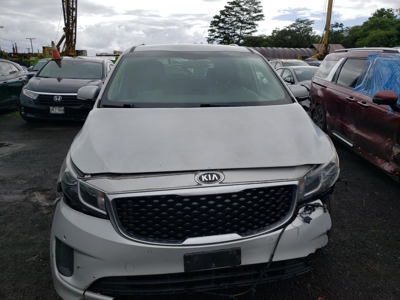 Lot #2684865374 2018 KIA SEDONA LX